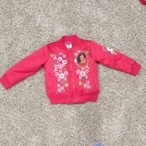 Elena of Avalor 2T puff jacket
